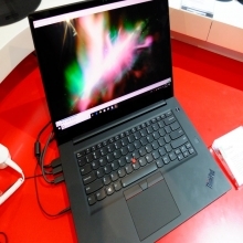 Lenovo поместила Nvidia-графику в ноутбук 4K Prosumer