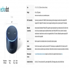 Новое устройство от Amazon - Echo Dot