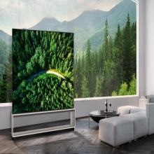 Поступит в продажу новый 88-дюймовый OLED-телевизор LG