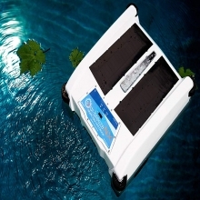 Обзор очистителя бассейна Solar Breeze NX2
