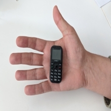 Обзор самого маленького в мире телефона с поддержкой 3G Zanco tiny t2