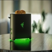 Первоапрельская шутка в виде тостера от Razer будет производиться всерьез
