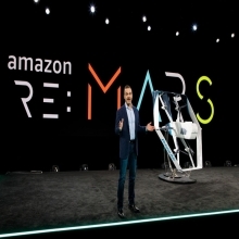 Amazon представляет последнюю версию своего беспилотника Prime Air