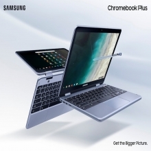 Второе поколение Samsung Chromebook Plus с процессором Intel