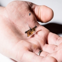 RoboFly - первый микро-робот летающий как насекомое
