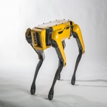 Робот от Boston Dynamics Spot наконец-то появится на рынке