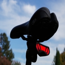 Умный велосипедный фонарь G-Light знает, когда вы поворачиваете