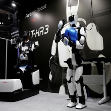 Всех роботов-помощников для Олимпийских игр 2020 года продемонстрировала Toyota