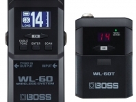 Беспроводную систему WL-60 для гитаристов запускает Boss
