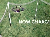 Теперь дроны можно будет заряжать в воздухе