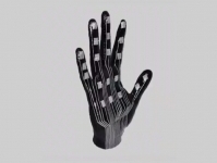 Гибкая электронная оболочка для взаимодействия человека с машиной