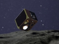 Модуль присоединяется к японским роботам на астероиде Рюгу