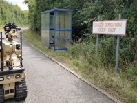 Роботы, обезвреживающие бомбы