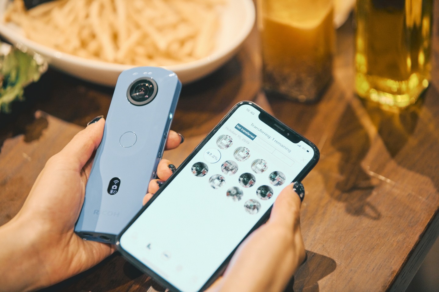 Ricoh представила 360-градусную портативную камеру Theta SC2 обзор цена Ricoh представила 360-градусную портативную камеру Theta SC2 обзор цена