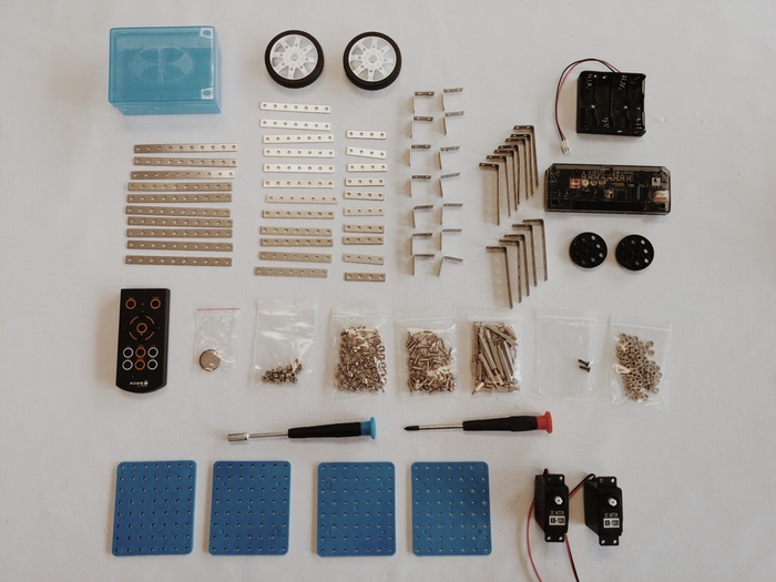 Robolink 12-в-1 Robot Kit запускается на Kickstarter Robolink 12-в-1 Robot Kit запускается на Kickstarter