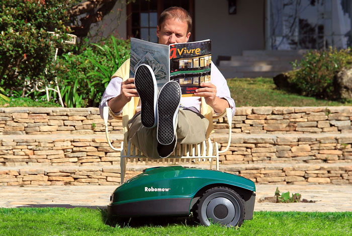 Robomow RM510 - робот газонокосилка Robomow RM510 - робот газонокосилка