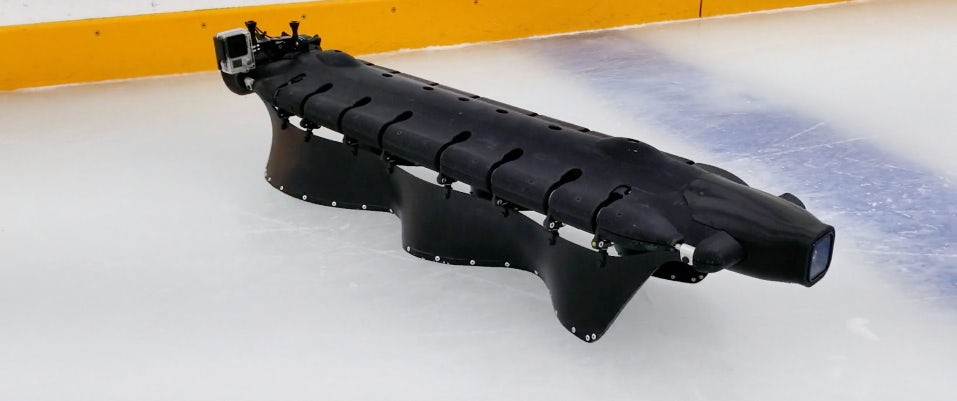 Creepy Velox робот Creepy Velox робот