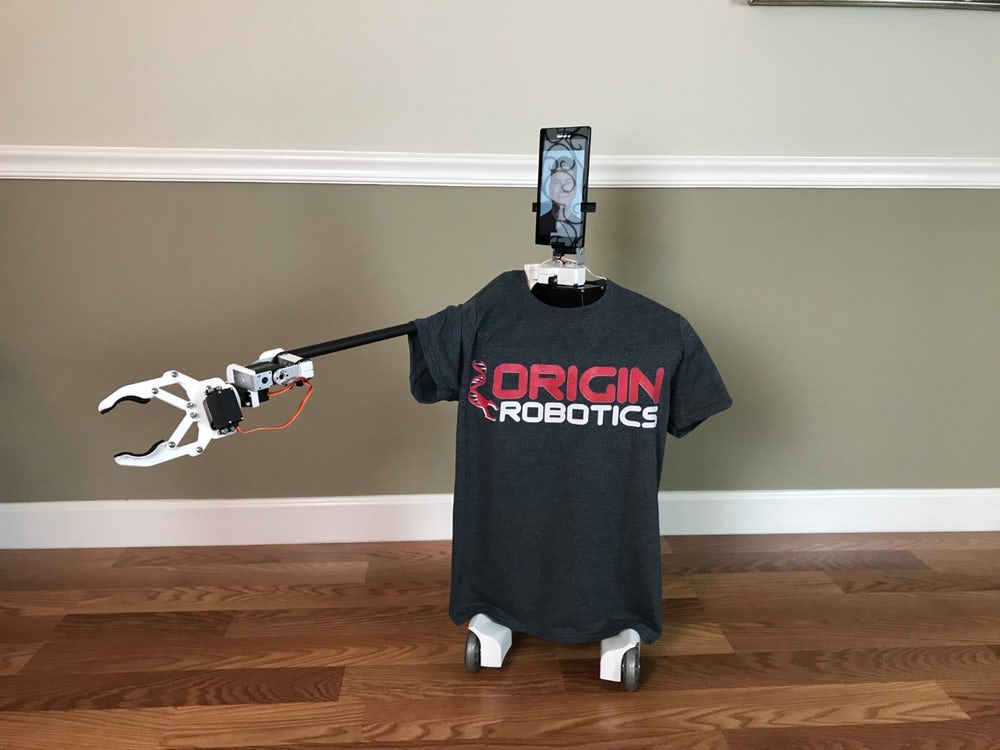 Это новый робот Origibot2 Это новый робот Origibot2