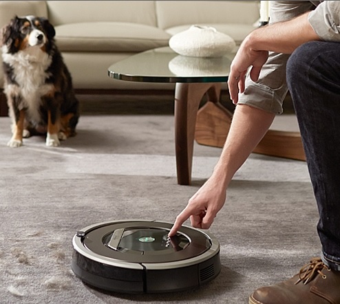 Робот- пылесос iRobot Roomba 870 Робот- пылесос iRobot Roomba 870