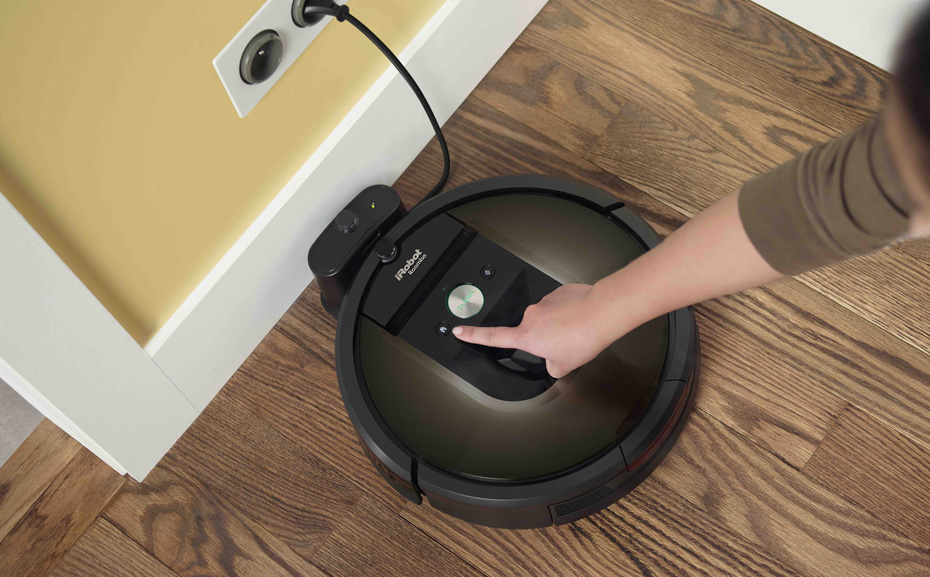 Робот-пылесос iRobot Roomba 980 Робот-пылесос iRobot Roomba 980