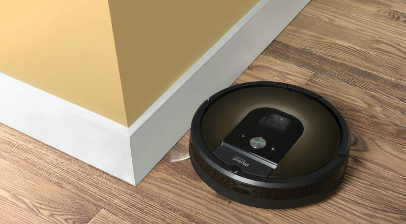 Робот-пылесос iRobot Roomba 980 Робот-пылесос iRobot Roomba 980