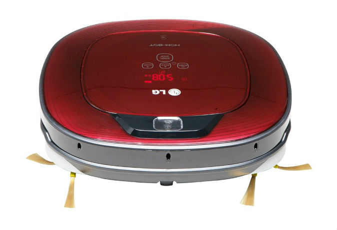 Робот-пылесос LG HOM-BOT 3.0 LrV790R Робот-пылесос LG HOM-BOT 3.0 LrV790R