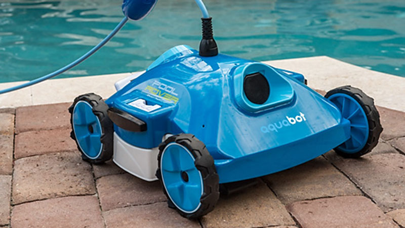 Роботизированный очиститель для бассейна Aquabot Pool Rover S2-40