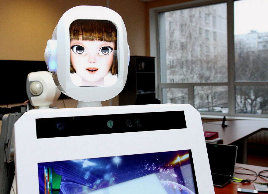 робот Даша от компании «AlexRobotics» робот Даша от компании «AlexRobotics»