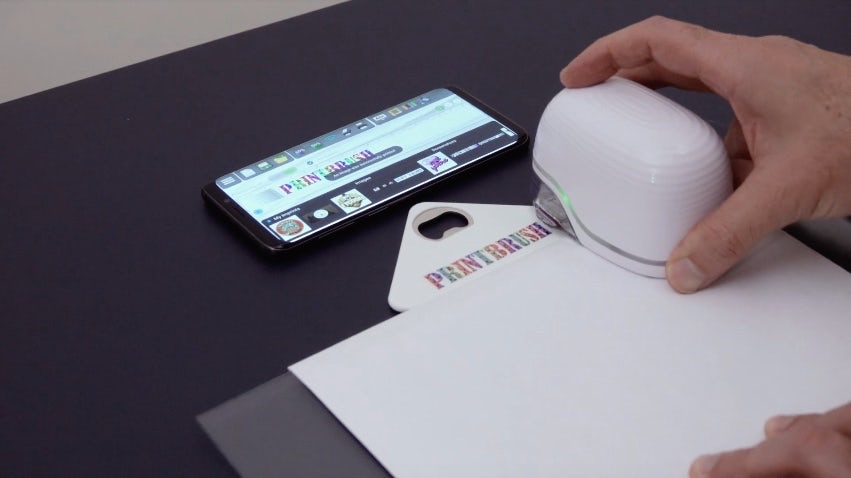Ручной струйный принтер Print Brush XDR Ручной струйный принтер Print Brush XDR