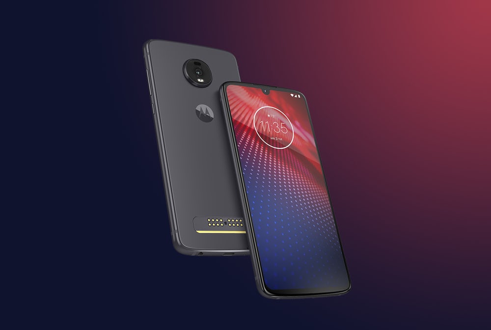 Motorola выпускает смартфон Moto Z4 с 48-мегапиксельной камерой