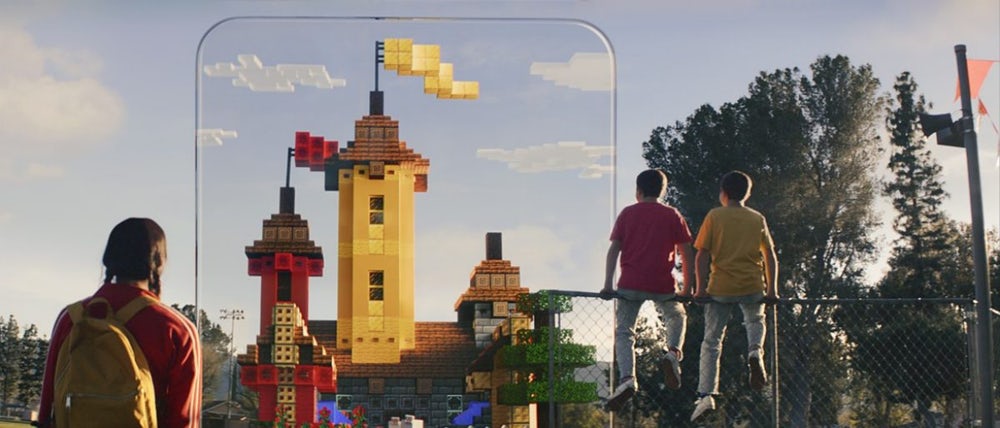 Minecraft Earth и дополненная реальность Minecraft Earth и дополненная реальность