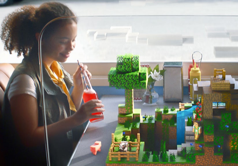 Minecraft Earth и дополненная реальность Minecraft Earth и дополненная реальность