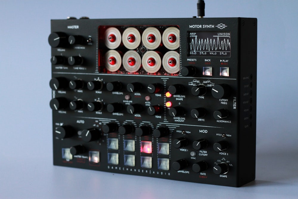 Синтезатор Motor Synth Синтезатор Motor Synth