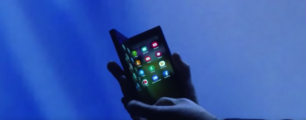 Samsung наконец-то раскрывает прототип своего складного телефона
