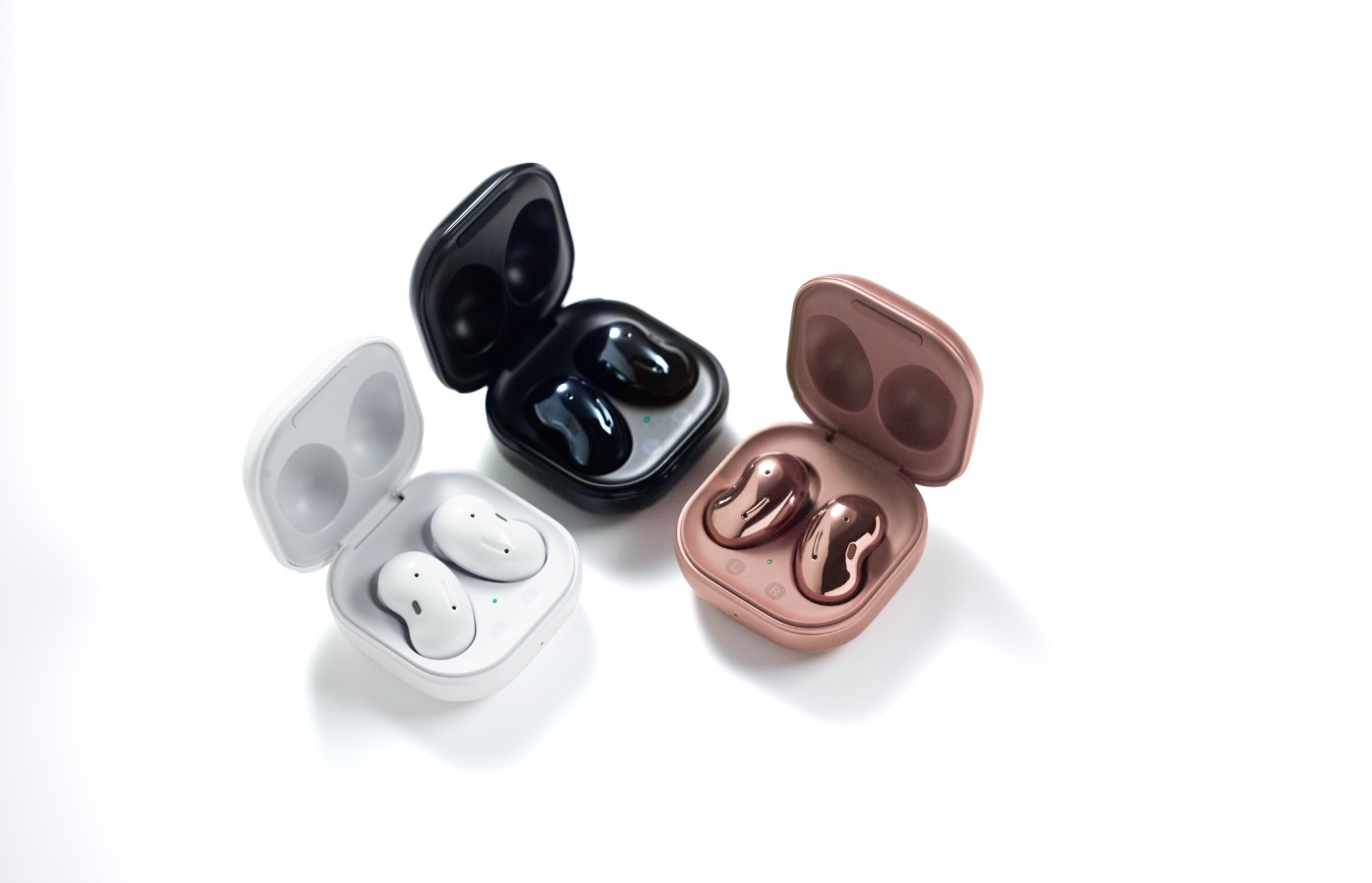 Samsung наконец-то выпускает беспроводные наушники Galaxy Buds Live Samsung наконец-то выпускает беспроводные наушники Galaxy Buds Live