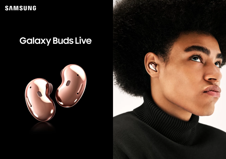 Samsung наконец-то выпускает беспроводные наушники Galaxy Buds Live Samsung наконец-то выпускает беспроводные наушники Galaxy Buds Live