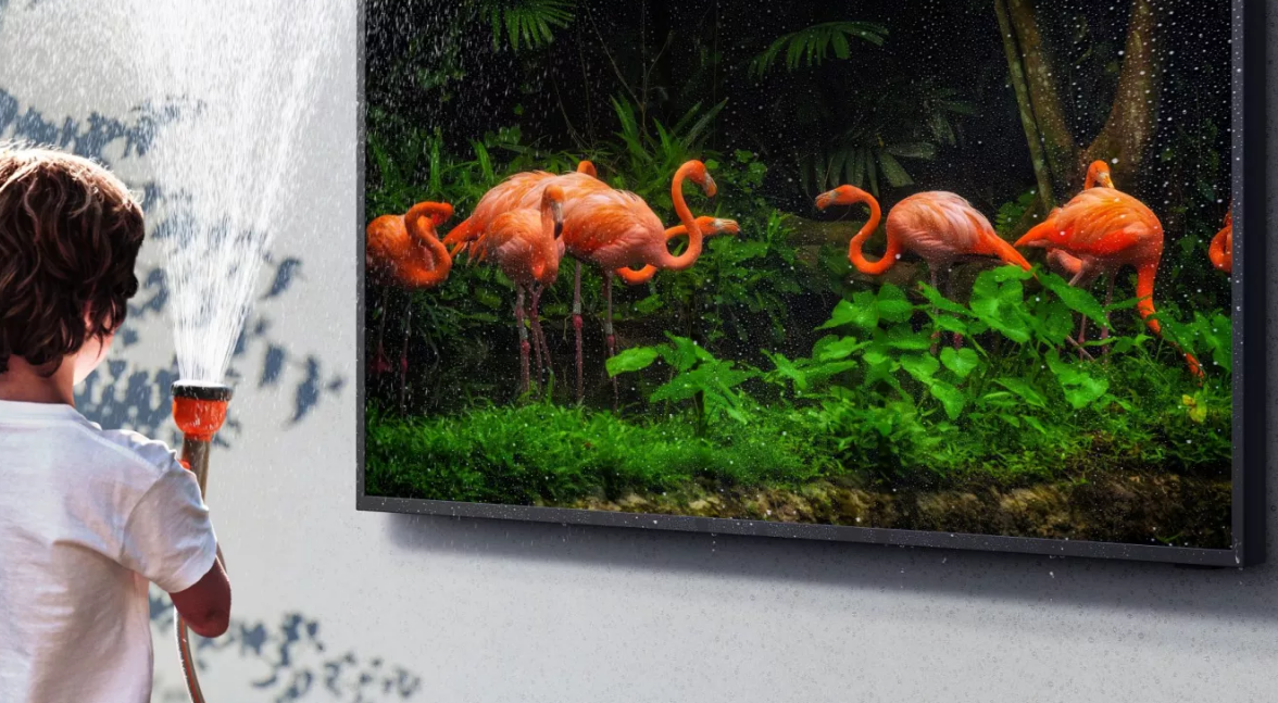 Samsung поможет вам наслаждаться просмотром с телевизором Terrace Samsung поможет вам наслаждаться просмотром с телевизором Terrace