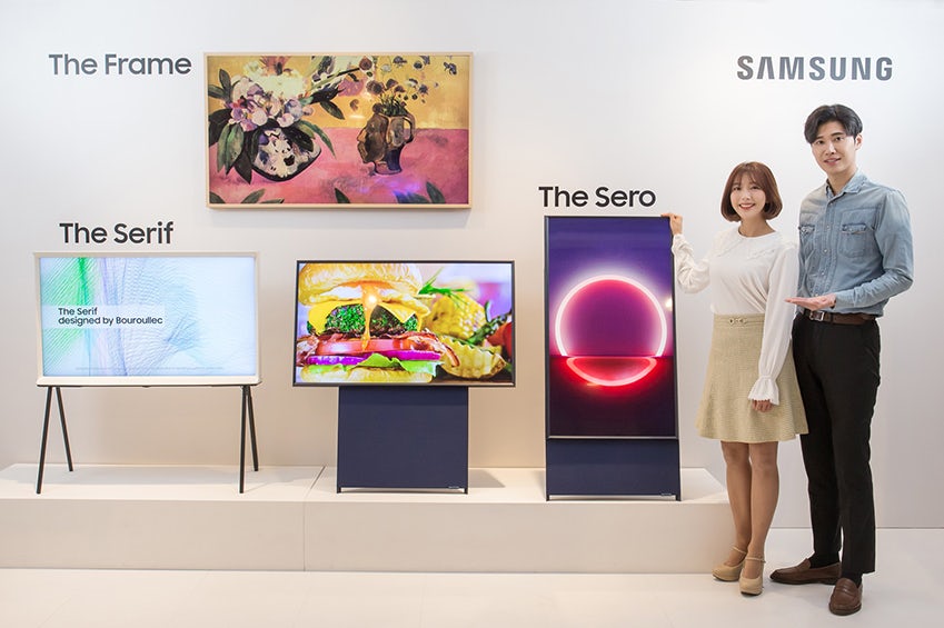Samsung представляет телевизор Sero Samsung представляет телевизор Sero