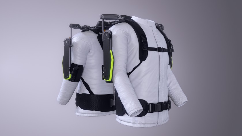 Экзоскелет Hyundai Exoskeleton сделает вашу жизнь легче Экзоскелет Hyundai Exoskeleton сделает вашу жизнь легче