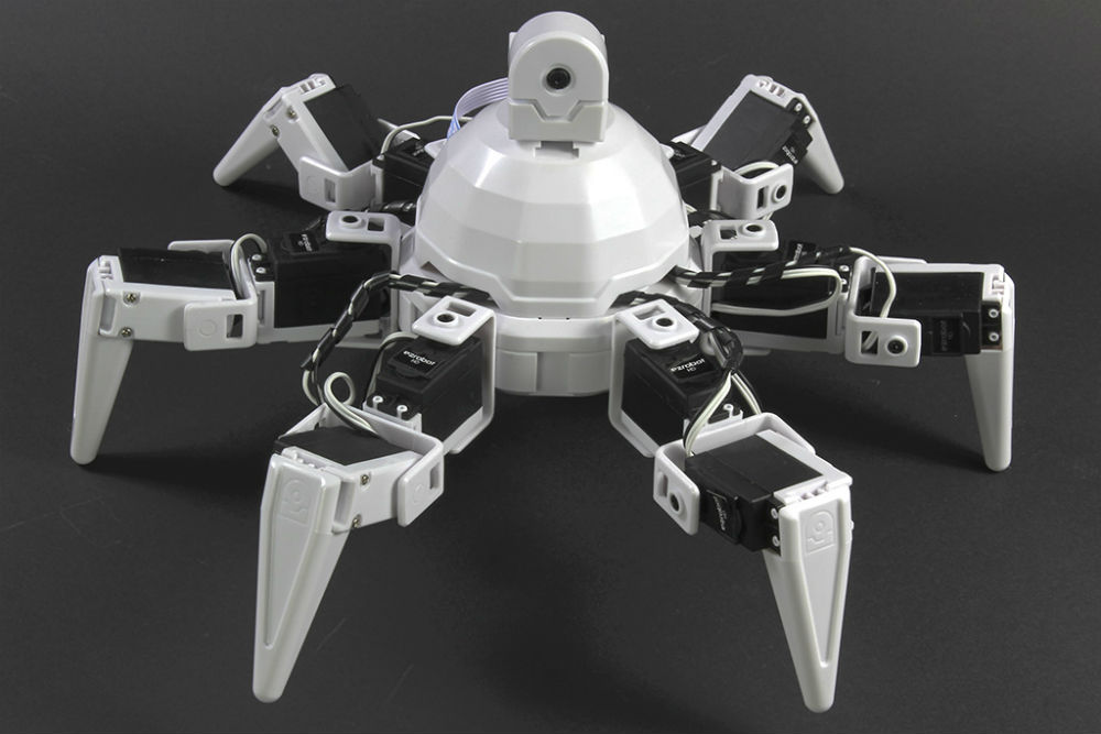 Шесть наборов роботов от Hexapod Шесть наборов роботов от Hexapod