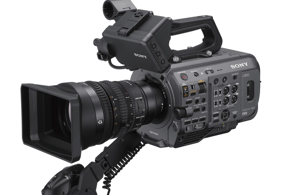 Sony представляет новейшую видеокамеру на IBC 2019 Sony представляет новейшую видеокамеру на IBC 2019