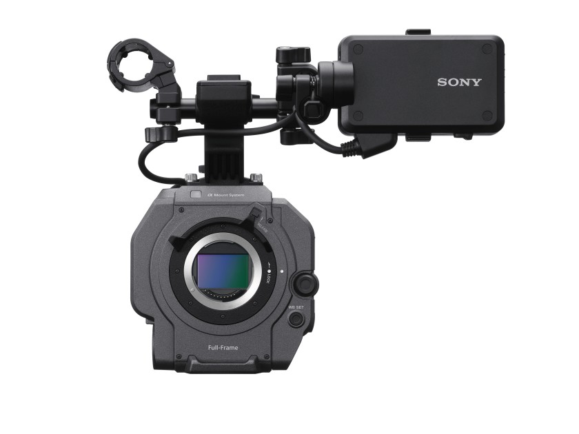 Sony представляет новейшую видеокамеру на IBC 2019 Sony представляет новейшую видеокамеру на IBC 2019