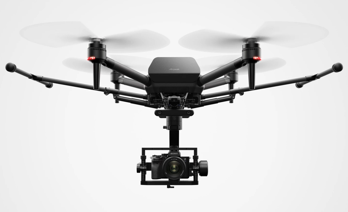 Sony запускает собственную компанию по производству дронов Airpeak для работы с камерами Alpha Sony запускает собственную компанию по производству дронов Airpeak для работы с камерами Alpha