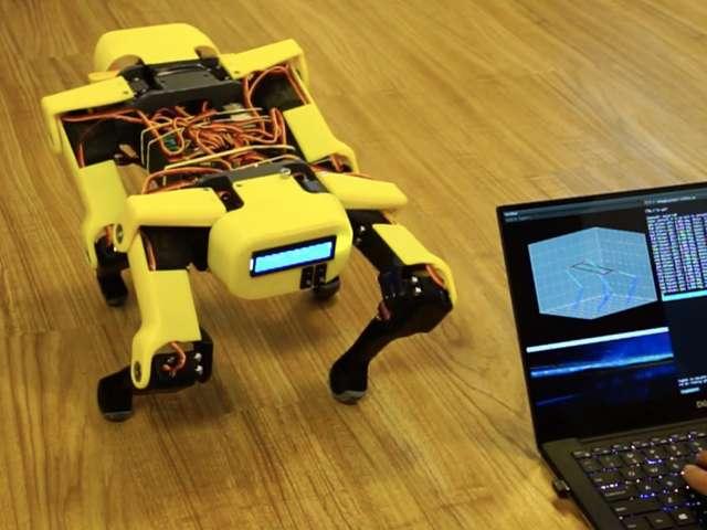 Новый робот Spot Micro созданный на основе Raspberry Pi и вдохновленный устройством Boston Dynamics Новый робот Spot Micro созданный на основе Raspberry Pi и вдохновленный устройством Boston Dynamics