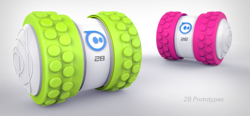 Sphero 2B трубчатая игрушка-робот Sphero 2B трубчатая игрушка-робот