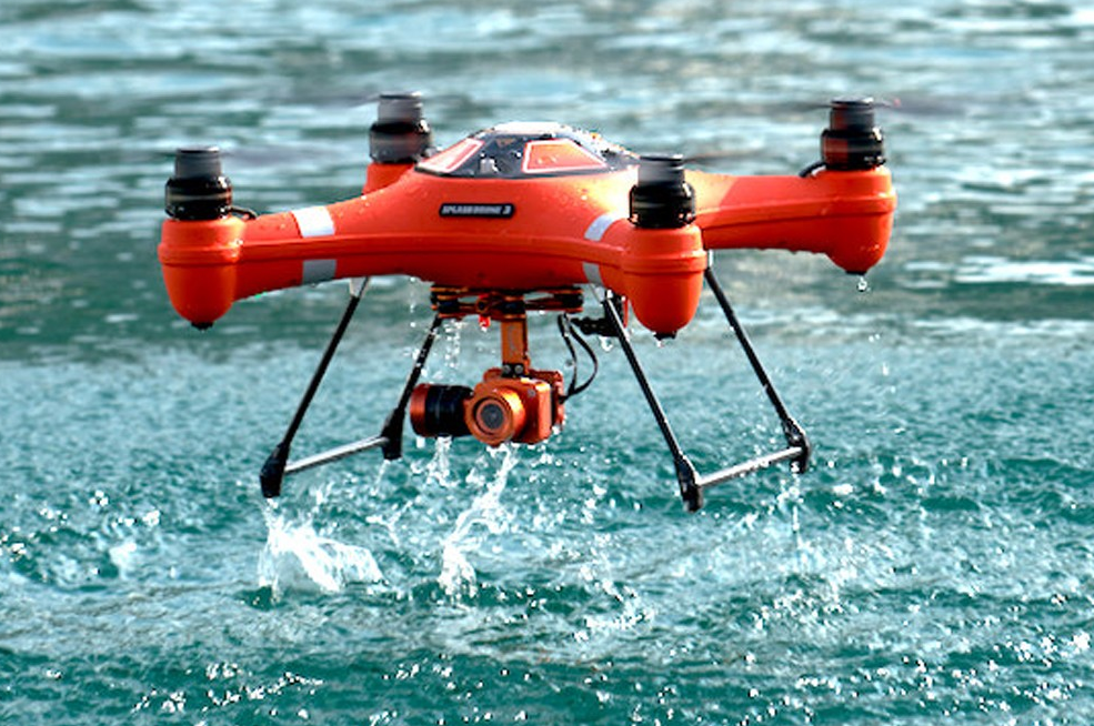 Дрон-амфибия Splash Drone Дрон-амфибия Splash Drone