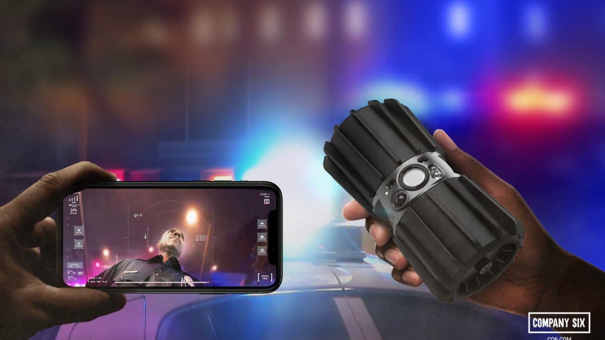 ReadySight – новый робот быстрого реагирования способный работать в опасных условиях ReadySight – новый робот быстрого реагирования способный работать в опасных условиях