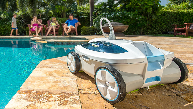 Обзор Aquabot Breeze XLS - cтоит ли этот робот своих денег Обзор Aquabot Breeze XLS - cтоит ли этот робот своих денег