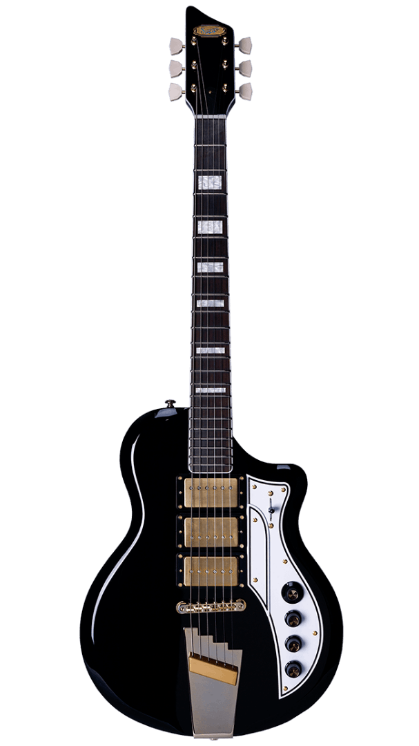 Supro восстает из пепла вместе с гитарой Tri Tone 2019 года Supro восстает из пепла вместе с гитарой Tri Tone 2019 года