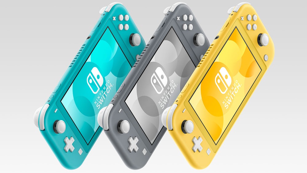 Nintendo запускает Switch Lite для небольших и дешевых игр Nintendo запускает Switch Lite для небольших и дешевых игр